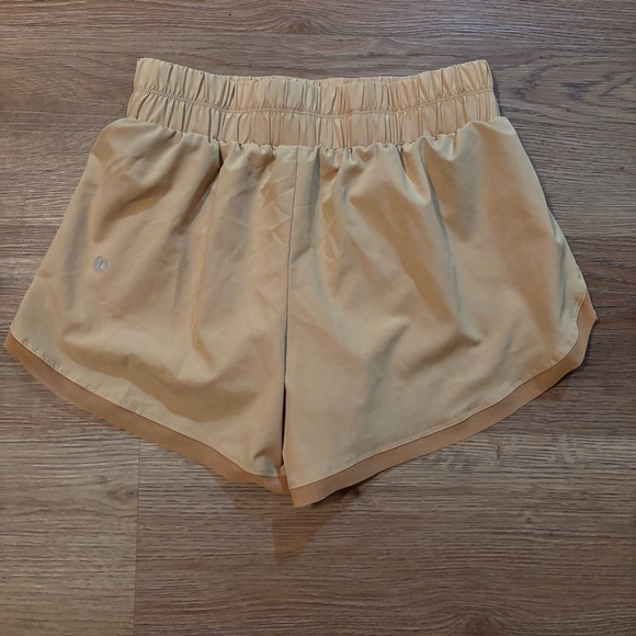 Women's Tan Shorts - Picture 2 of 4